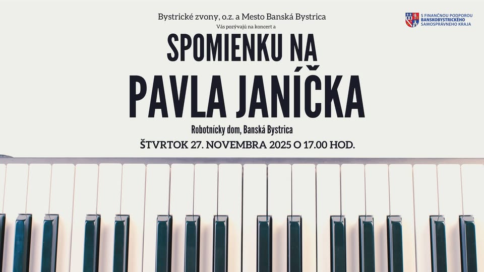 Spomienka na Pavla Janíčka