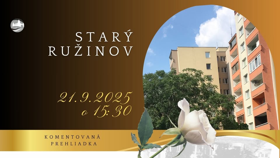 Starý Ružinov - komentovaná prehliadka