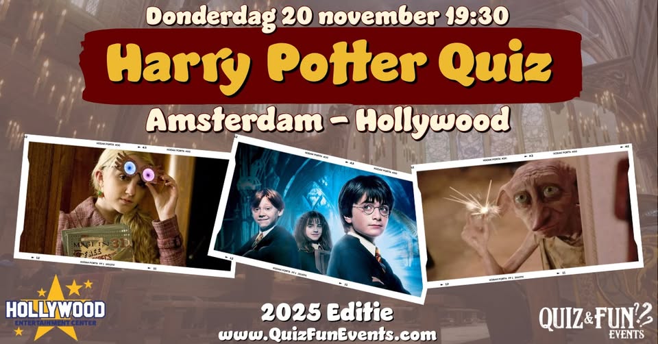 Harry Potter Quiz | Amsterdam
