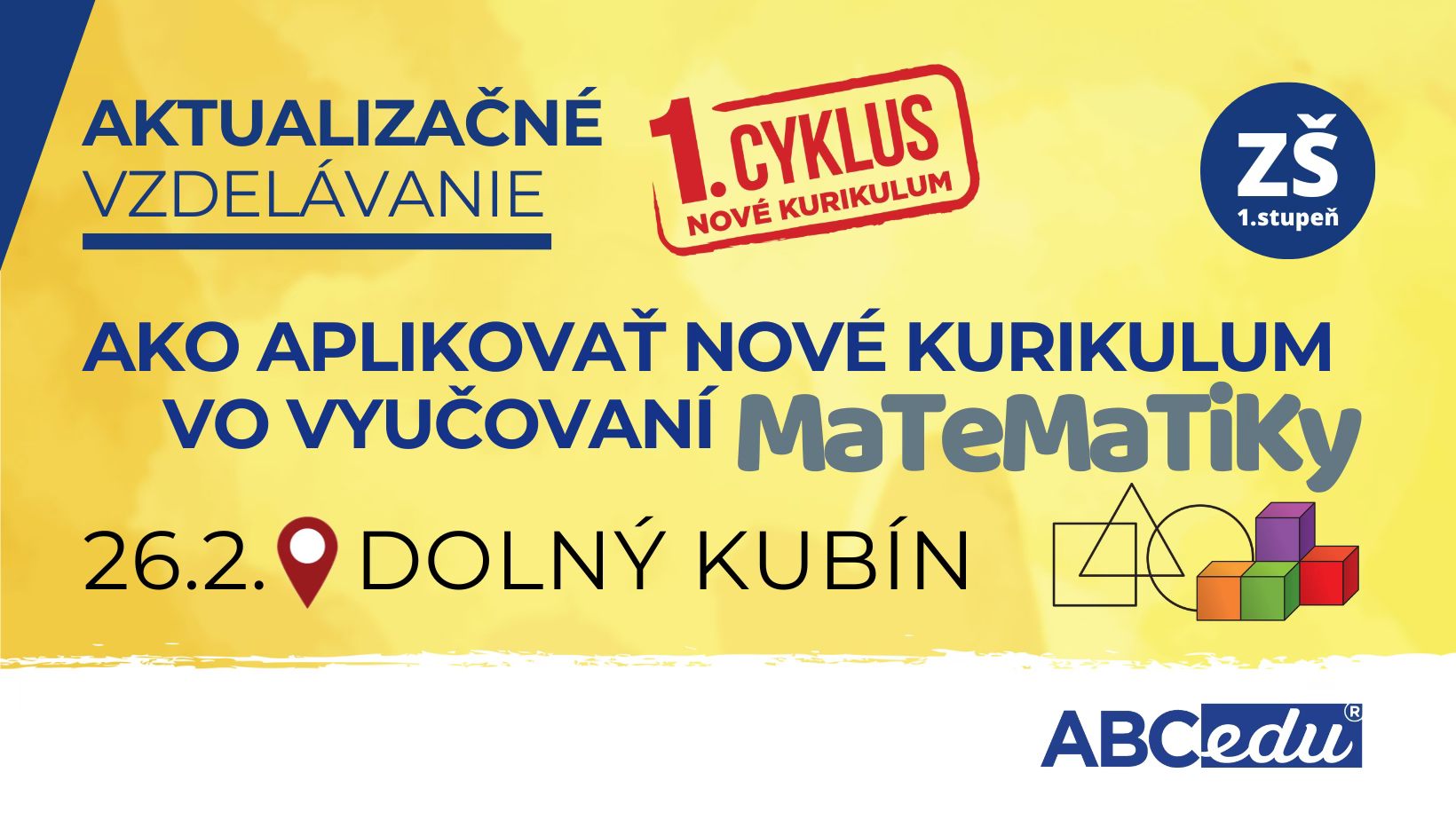 Ako aplikovať nové kurikulum vo vyučovaní matematiky