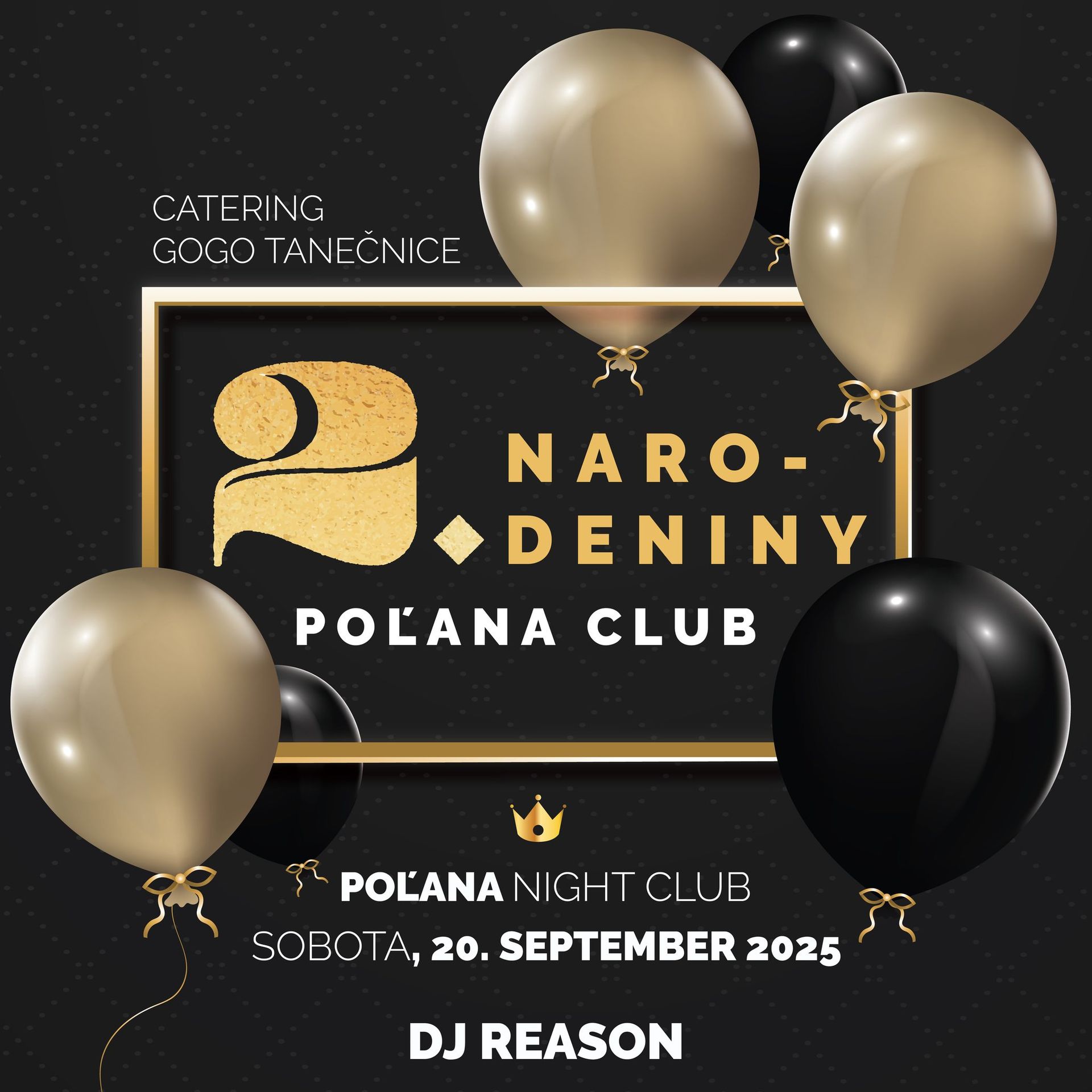 2. NARODENINY POĽANY!