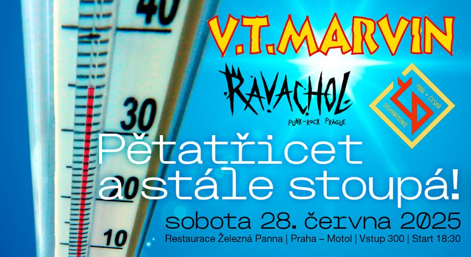 VT Marvin slaví 35