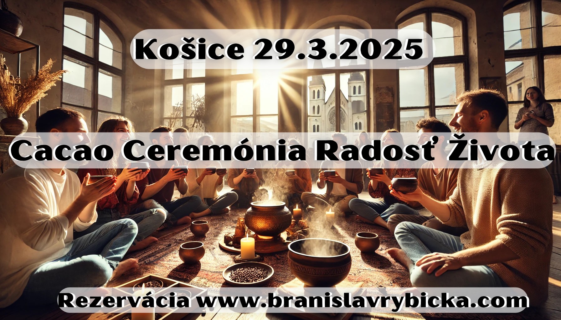 Cacao Ceremónia – Radosť Života