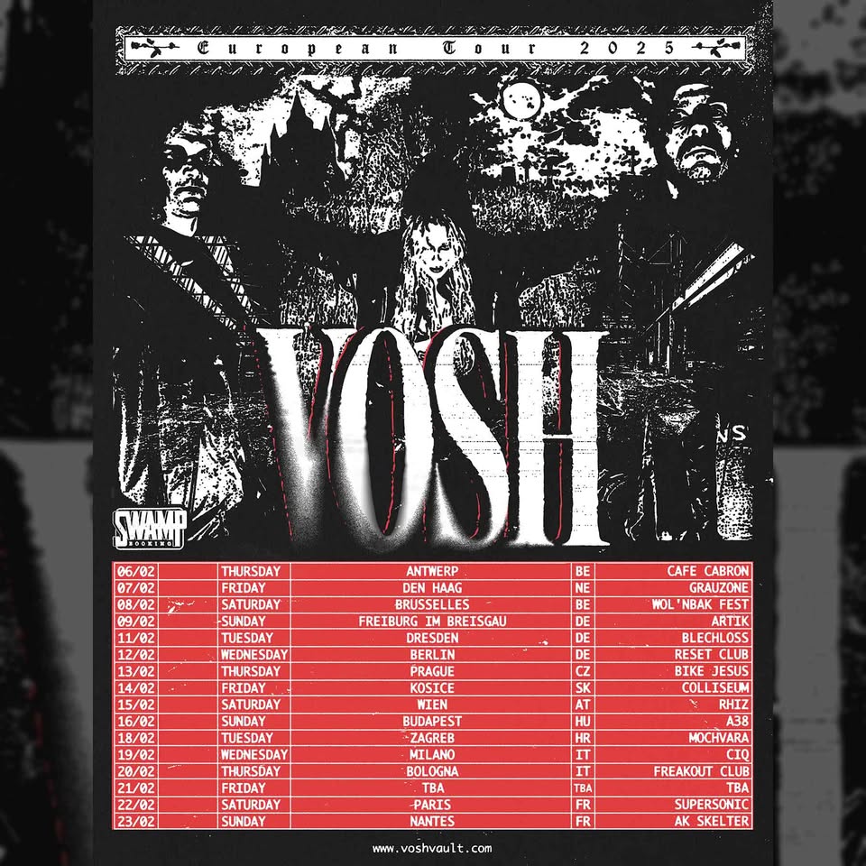 VOSH - Prague CZ - Bike Jesus