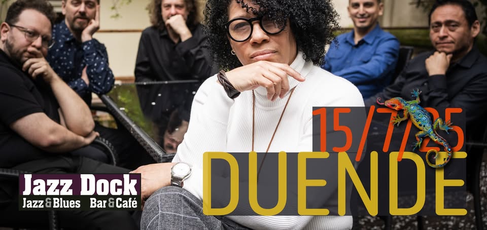 DUENDE - Koncert v Jazz Docku