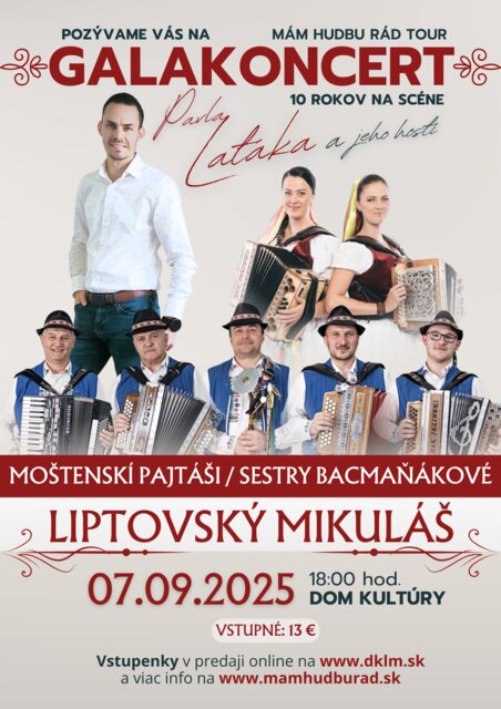 Mám hudbu rád TOUR 2025