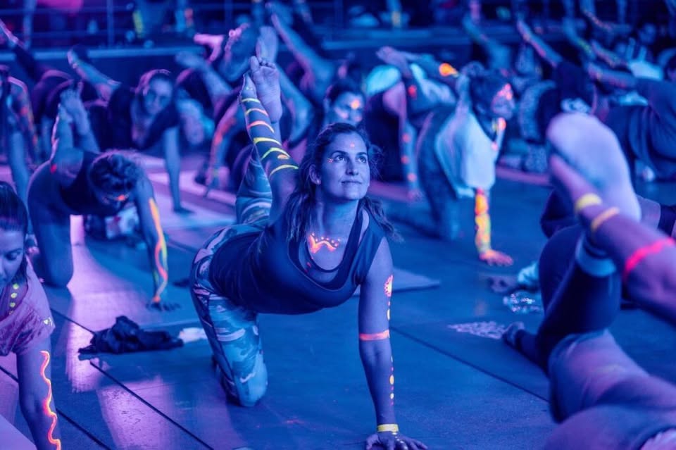 Techno Yoga in Bratislava
