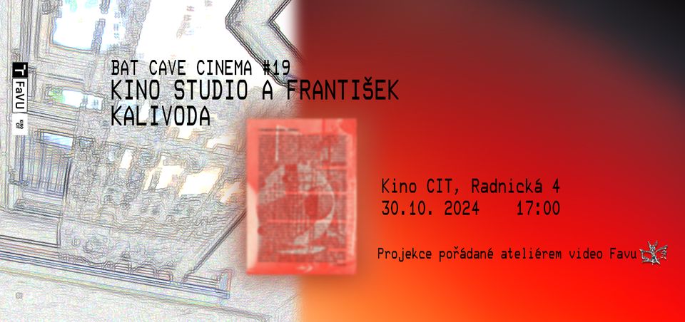 Bat Cave Cinema #19: Kino Studio a František Kalivoda