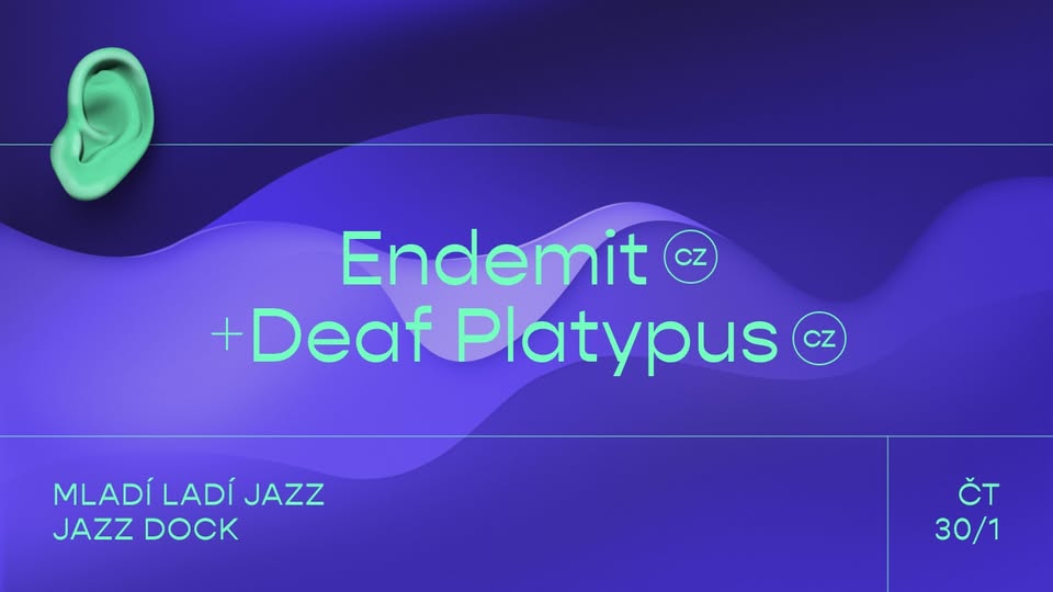 Endemit + Deaf Platypus | Mladí ladí jazz 2025