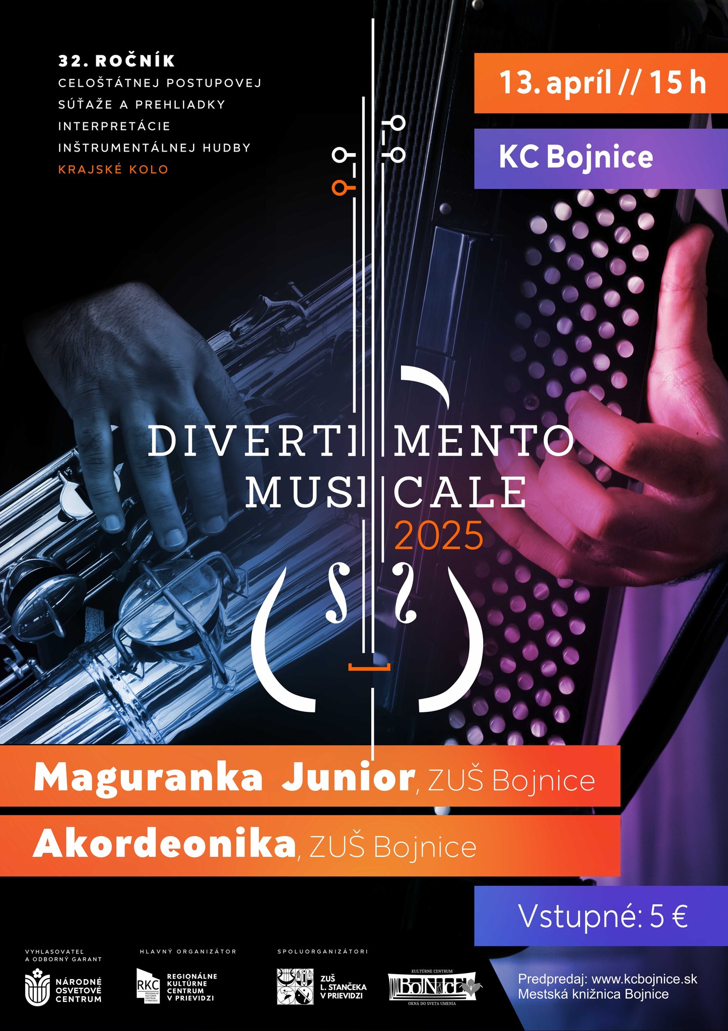 Koncert Maguranka Junior a Akordeonika