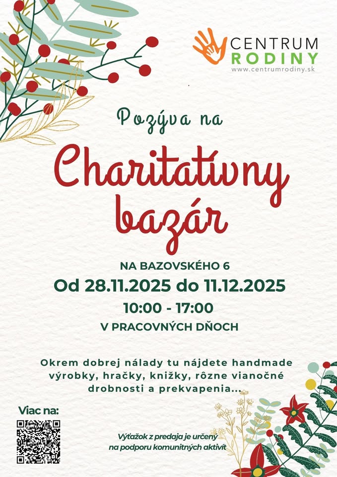 Charitatívny bazár