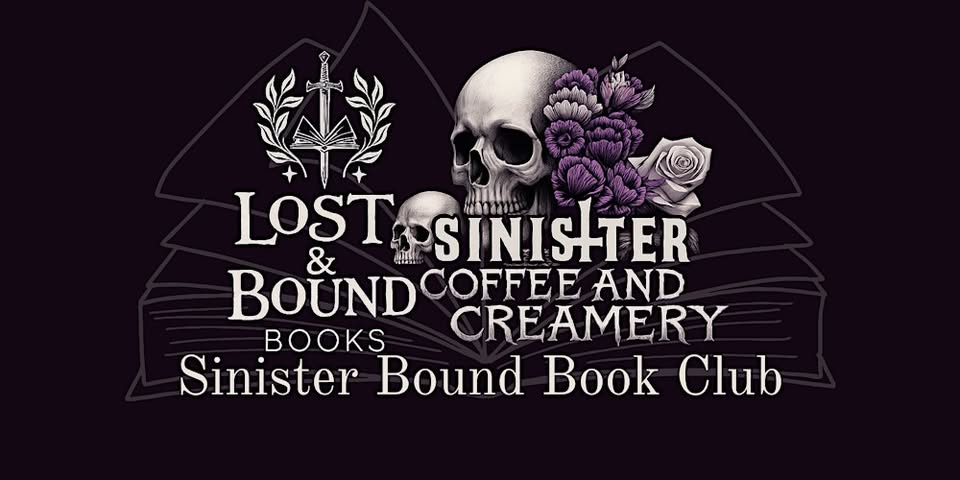 Join Sinister for the Lost and Bound Book Bus with a special themed menu!