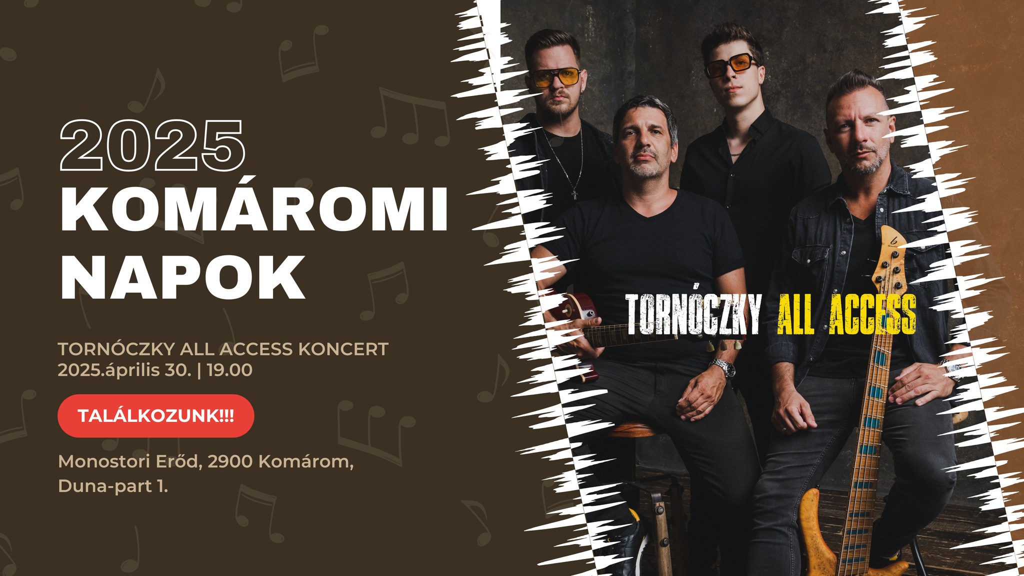 TORNÓCZKY ALL ACCESS // Komáromi Napok 2025