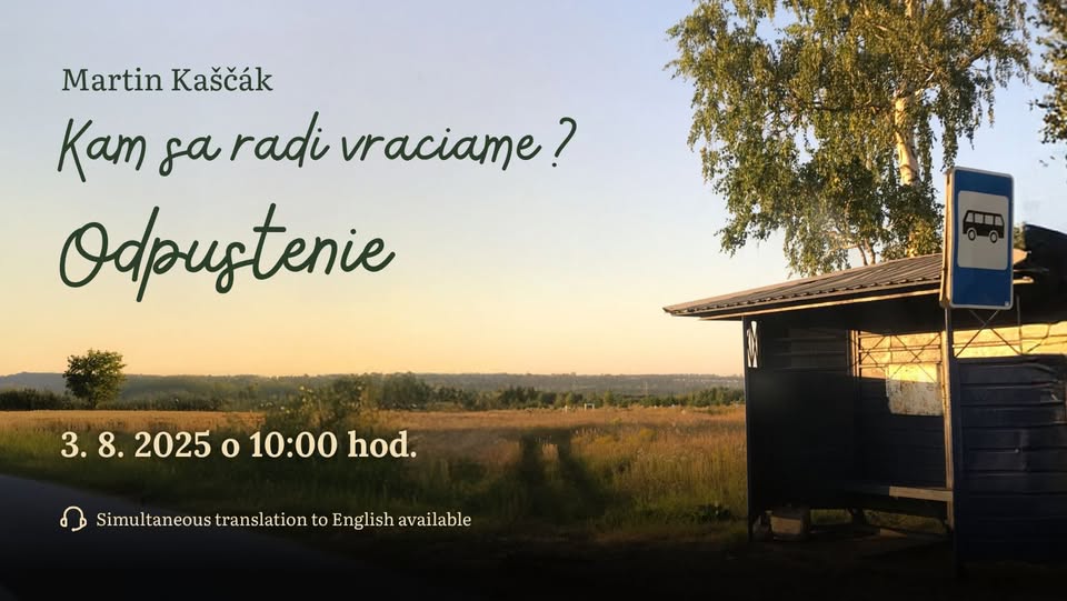 Kam sa radi vraciame? #5: Odpustenie