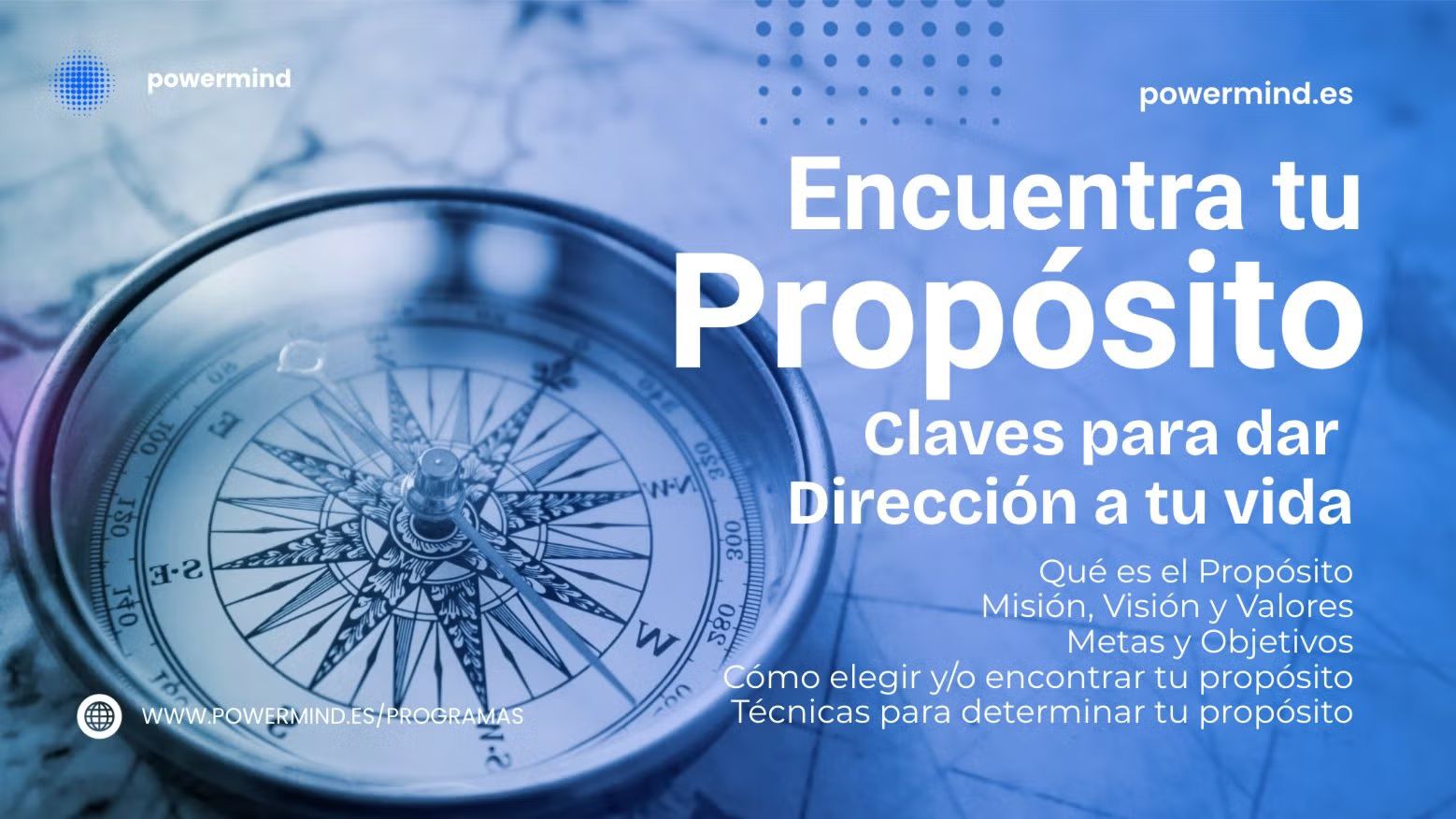 Masterclass 🎯 Encuentra tu Propósito