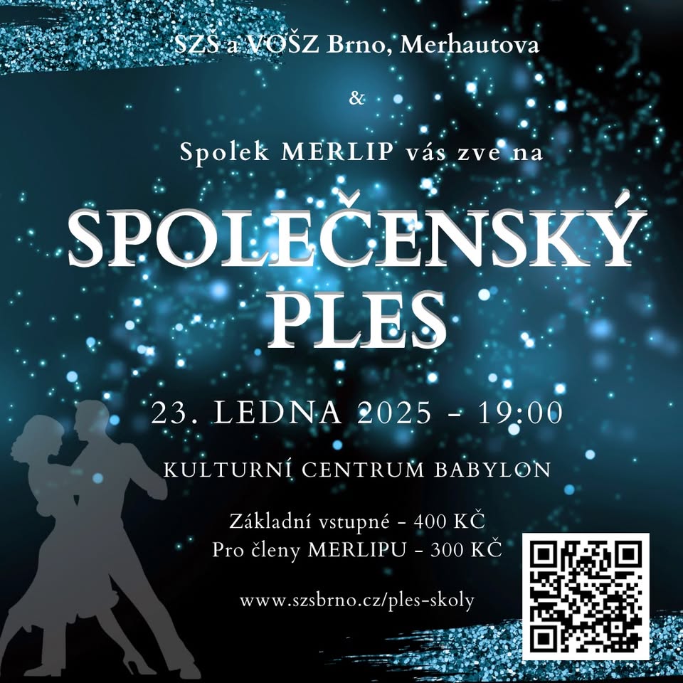 Školní ples 2025