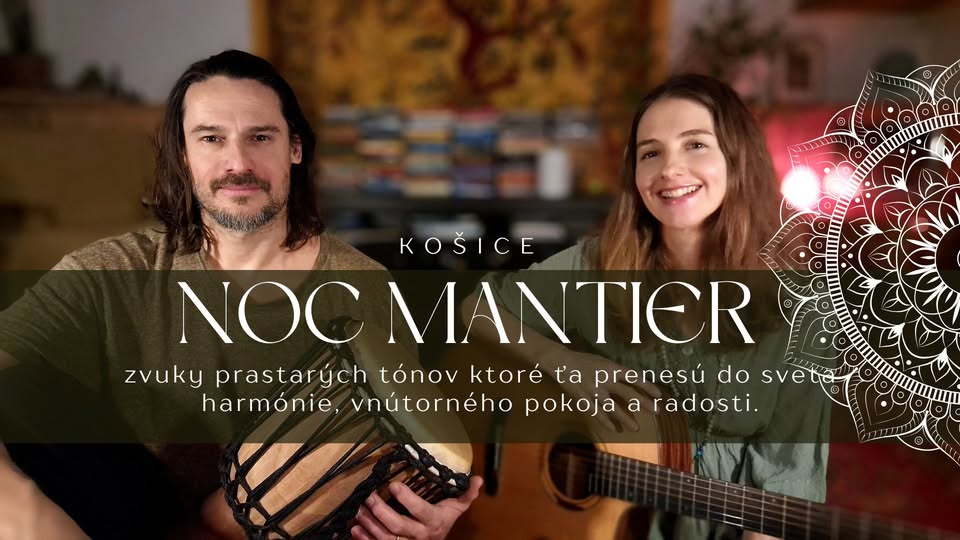 NOC MANTIER - Košice