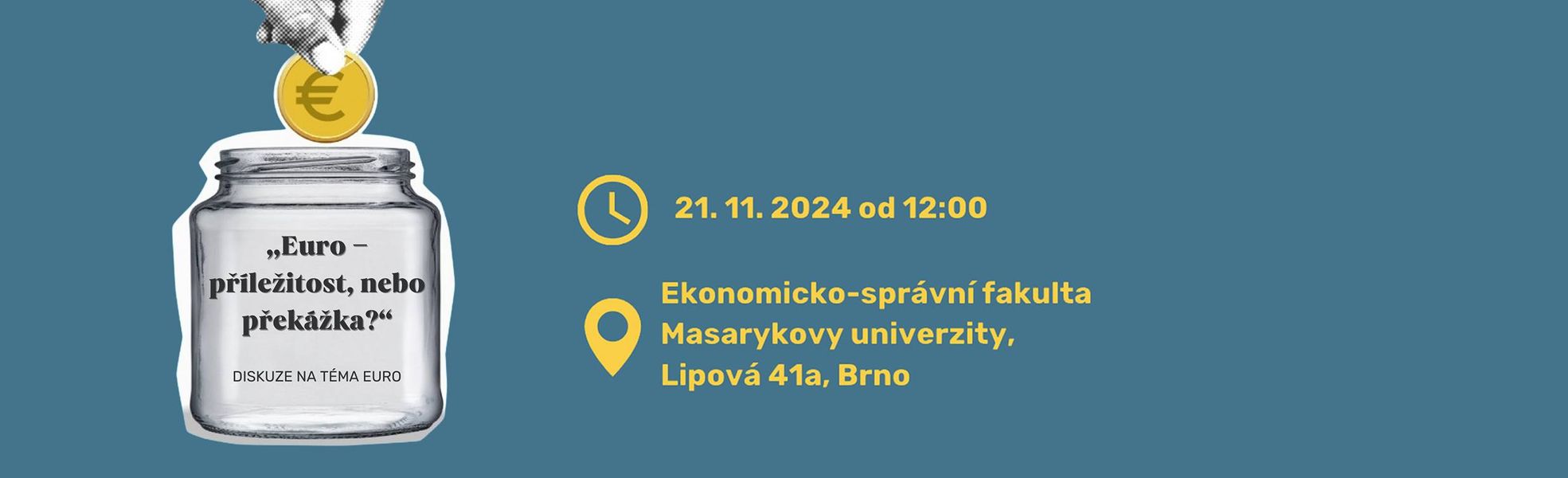 Euro – příležitost nebo překážka?
