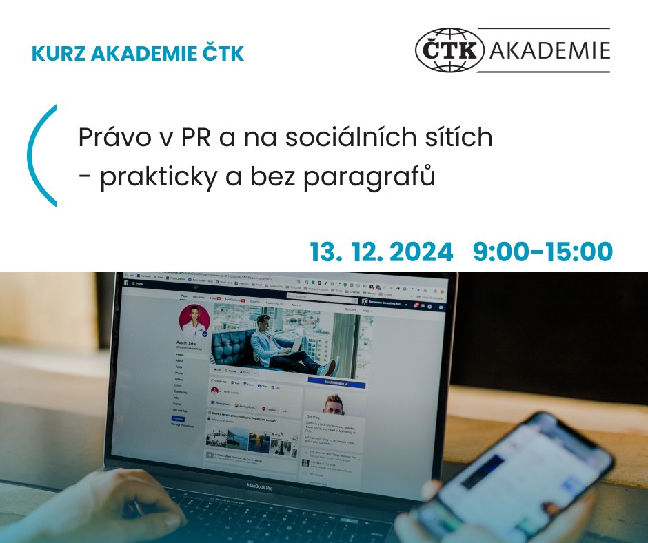 Právo v PR a na sociálních sítích - prakticky a bez paragrafů