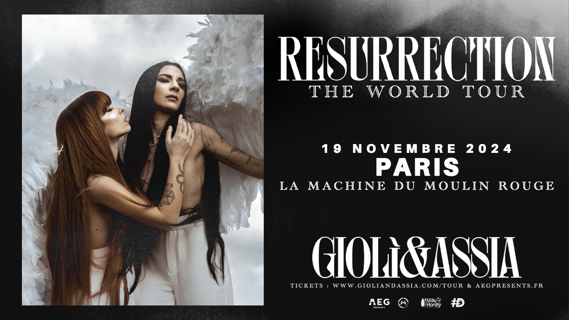 Gioli & Assìa • La Machine du Moulin Rouge, Paris • 19 novembre 2024