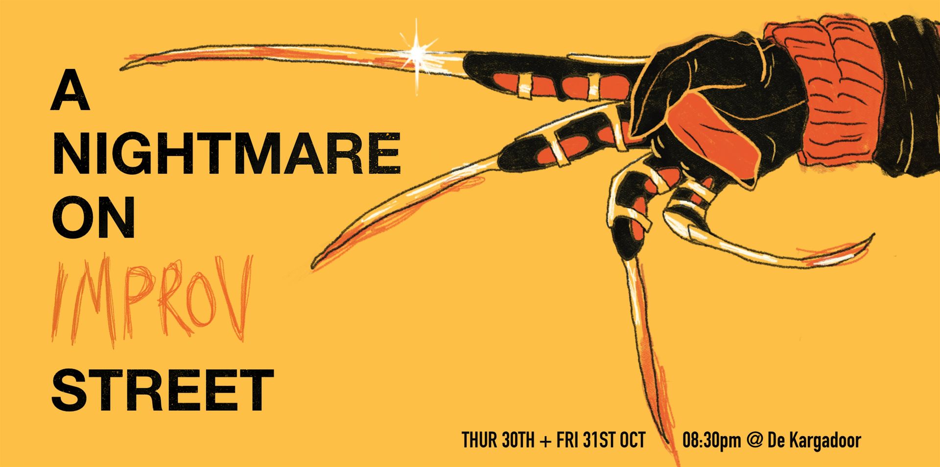 A Nightmare on Improv Street