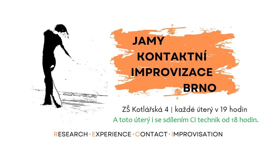 Sdílení a jam CI | Kotlářská 4  (od 18h a od 19h)