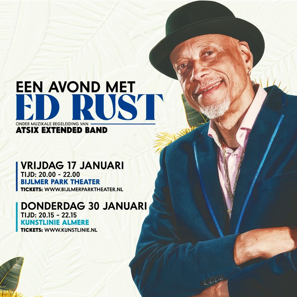 Een avond met ED RUST