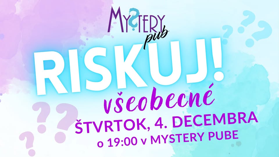 Decembrové Riskuj s Mystery - všeobecné otázky