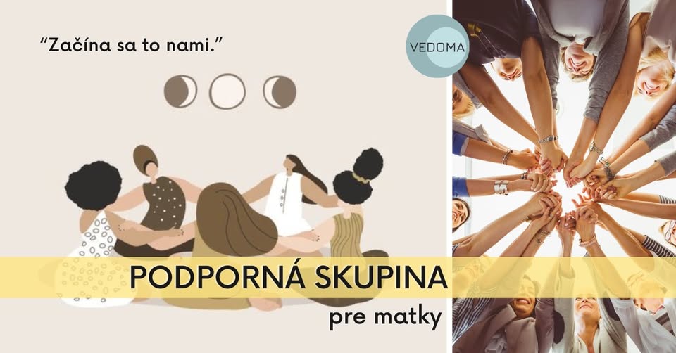 PODPORNÁ SKUPINA pre matky