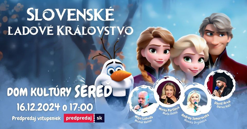 Slovenské ľadové kráľovstvo