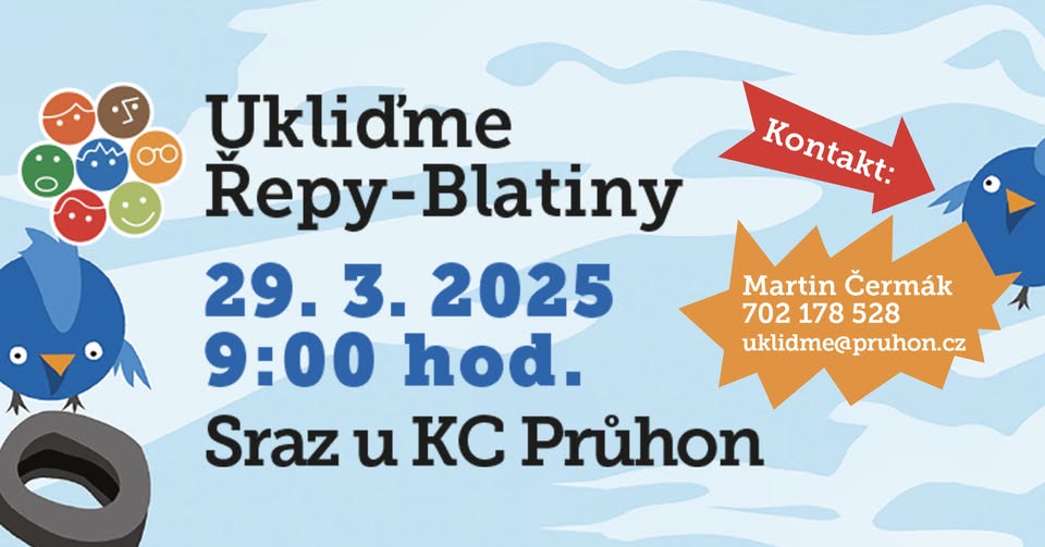 Ukliďme Řepy – Blatiny