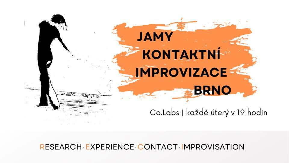 Úterní jam kontaktní improvizace