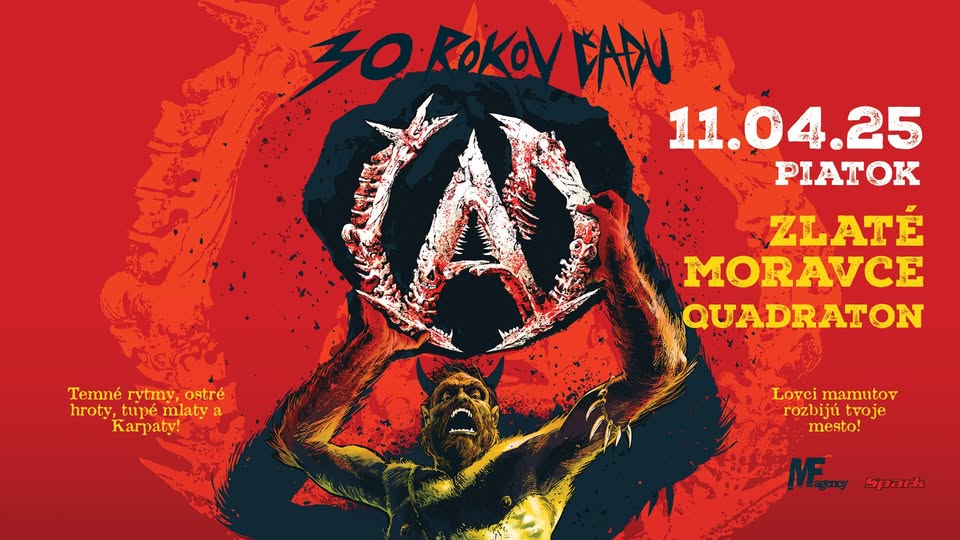 ČAD 30 Rokov Zlaté Moravce/True Reason/Prerody