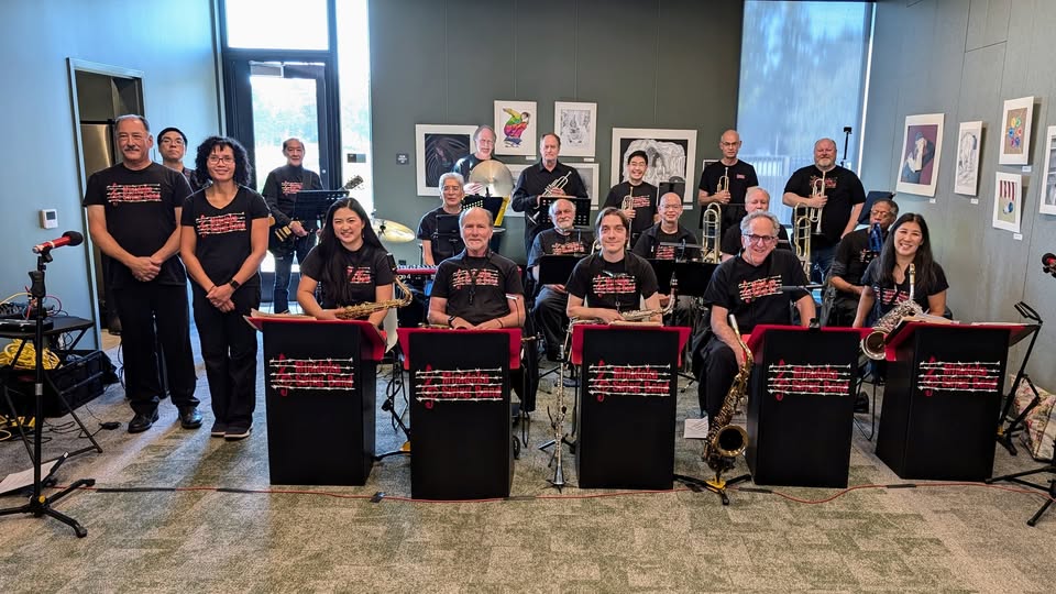 Special Guests at Portland Taiko's Fall Concert (Gaman: Past and Present)