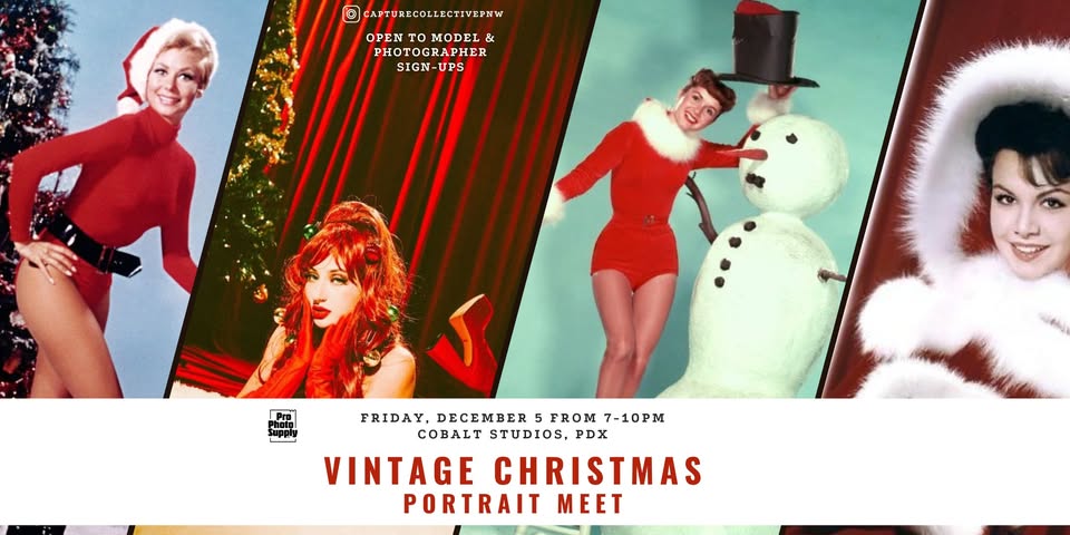 "Vintage Christmas" Portrait Meet