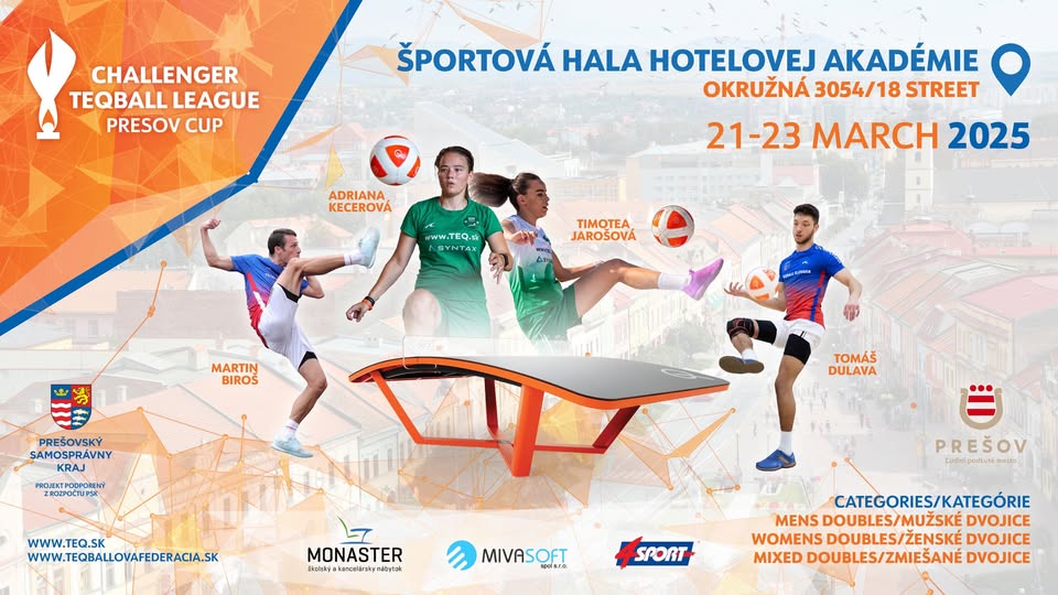 Prešov Teqball Festival 2025