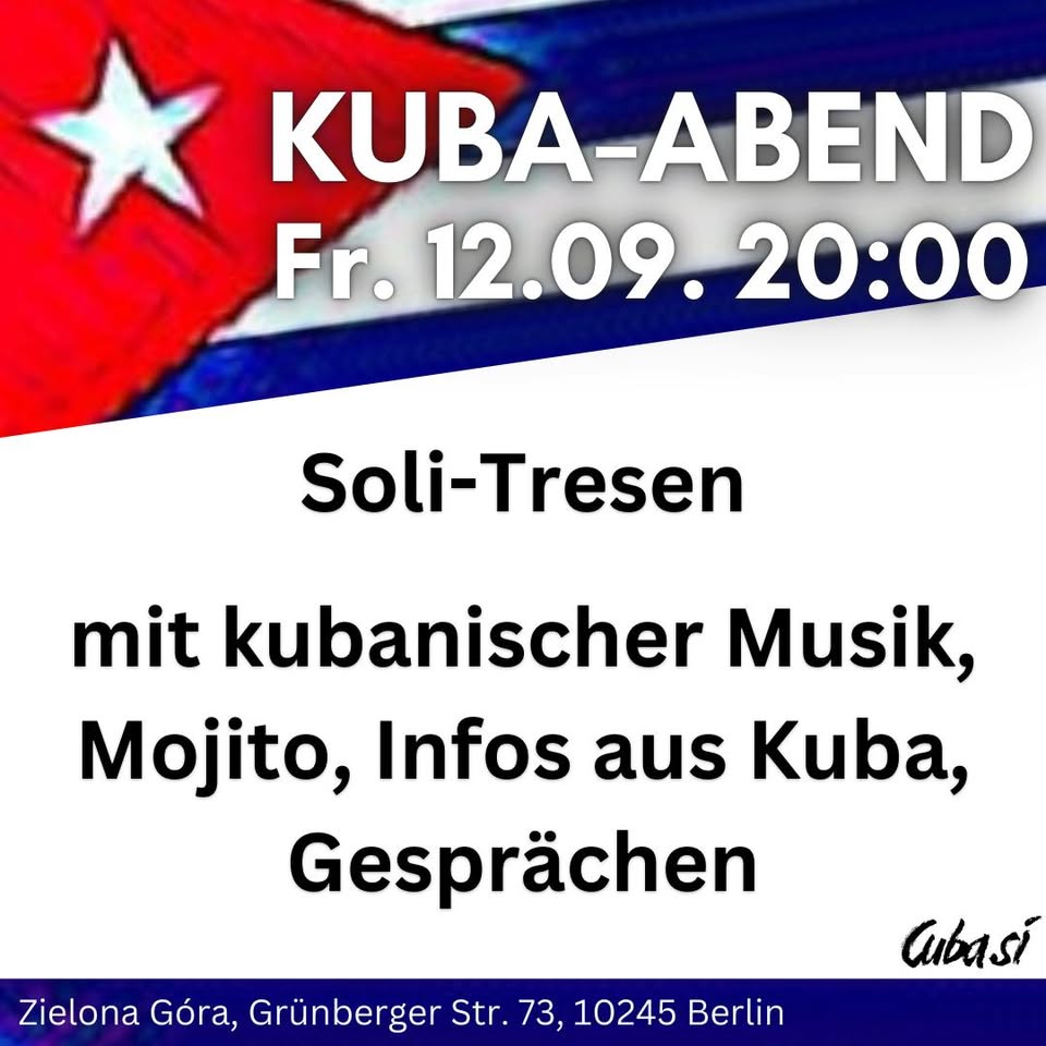 Kuba Soli Abend