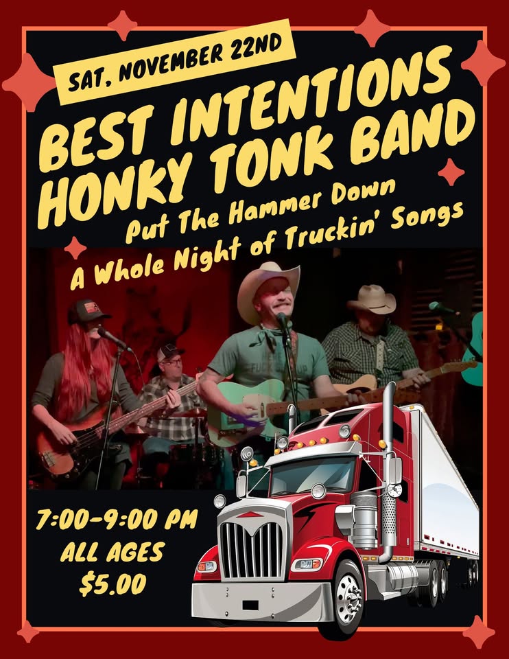 Best Intentions Gear Jammin', Double Clutchin', Truck Drivin' Extravaganza.