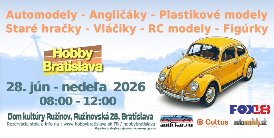 HobbyBratislava 02.05.2026