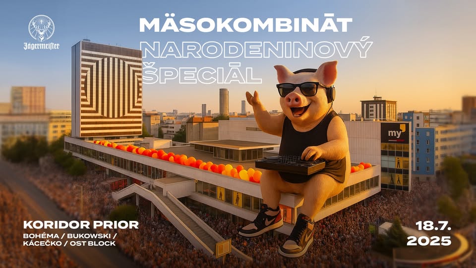 Mäsokombinát - Narodeninový Špeciál | 18.7. @Koridor Prior