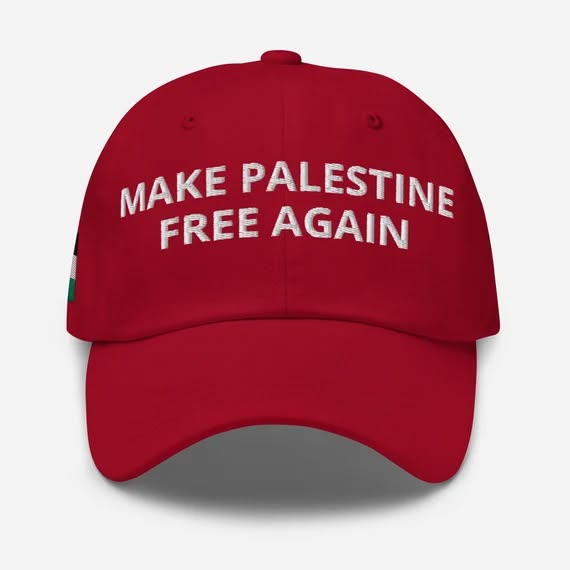 „Rozpusťte Izrael, obnovte Palestinu“ Za občanskou rovnost a lidskou důstojnost