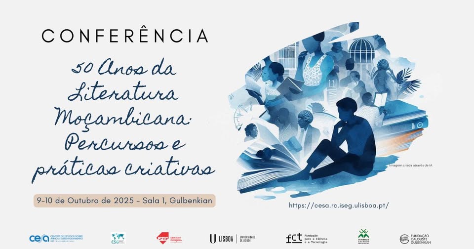 Conferência “50 Anos da Literatura Moçambicana: Percursos e Práticas Criativas"