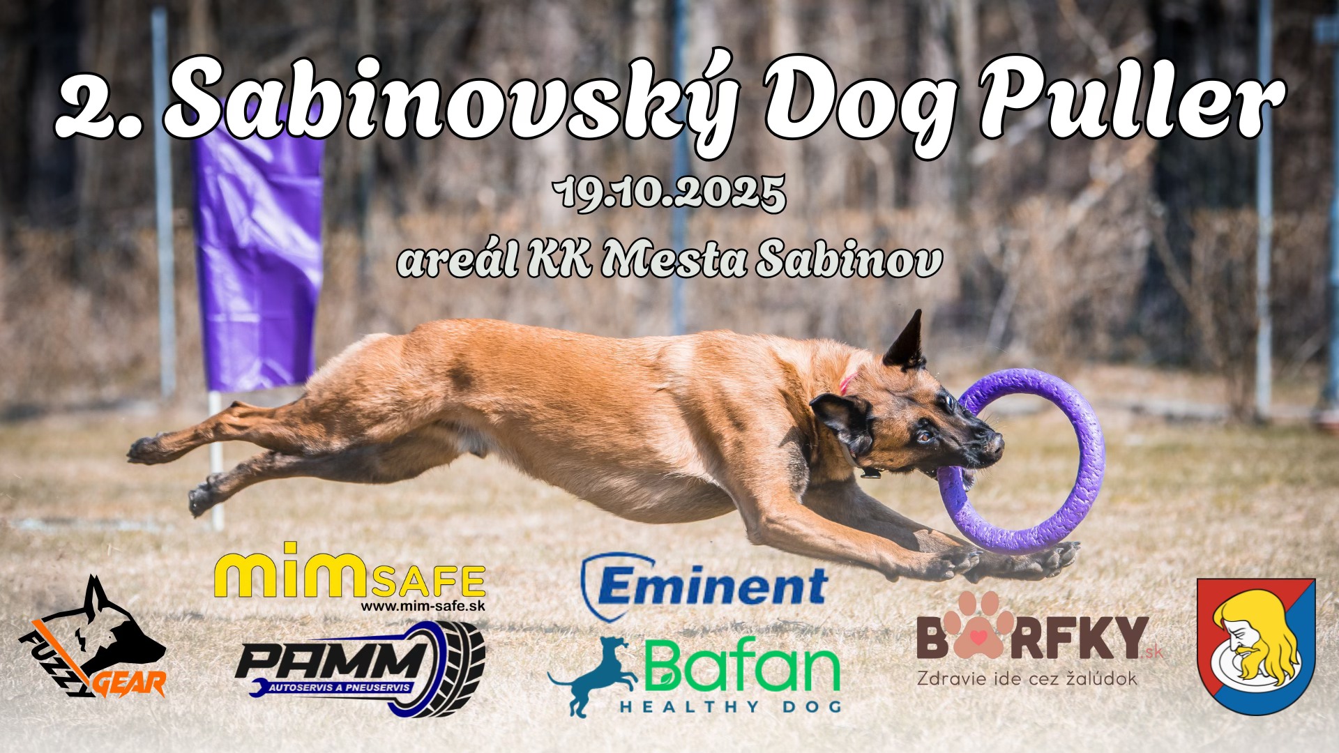2. Sabinovský Dog Puller