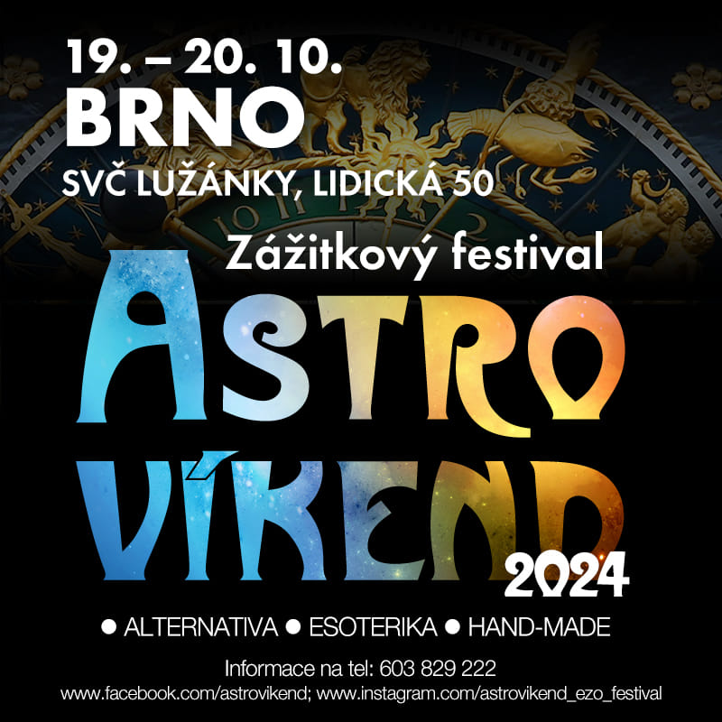 Astrovíkend Brno