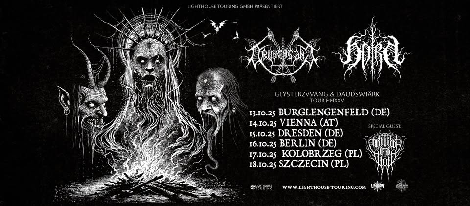 Drudensang + Horn | Special Guest: Three Eyes of the Void | Berlin