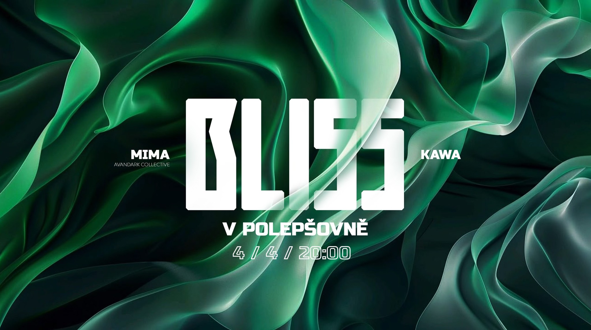 POLEPŠOVNA BLISS: cute chaos w/ MIMA & KAWA