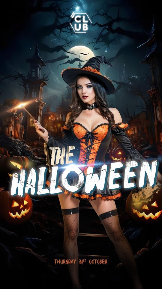 The Biggest Halloween In Town !