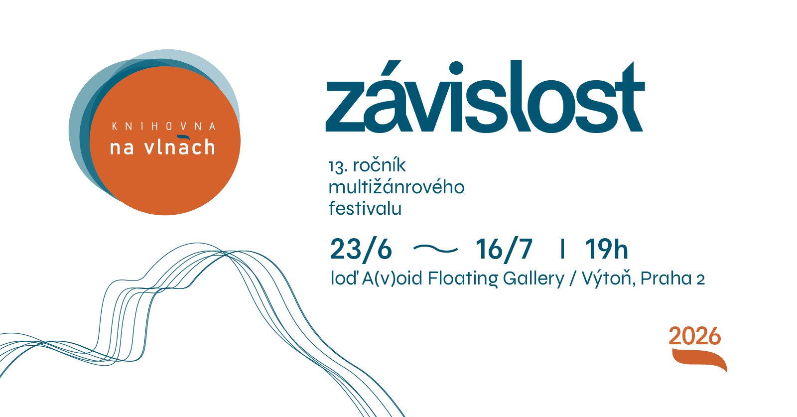 Knihovna na vlnách 2026: Závislost