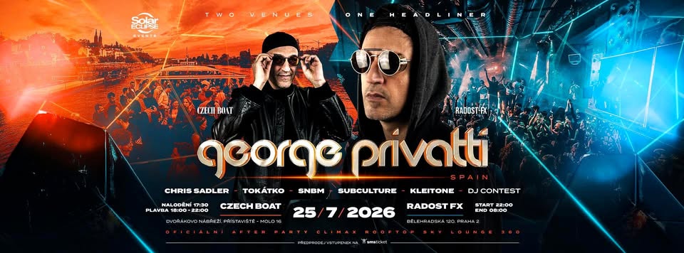 w/ GEORGE PRIVATTI 🇪🇸 RADOST•FX