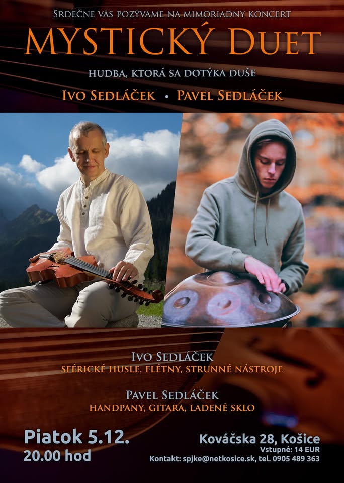 koncert "Mystický duet"
